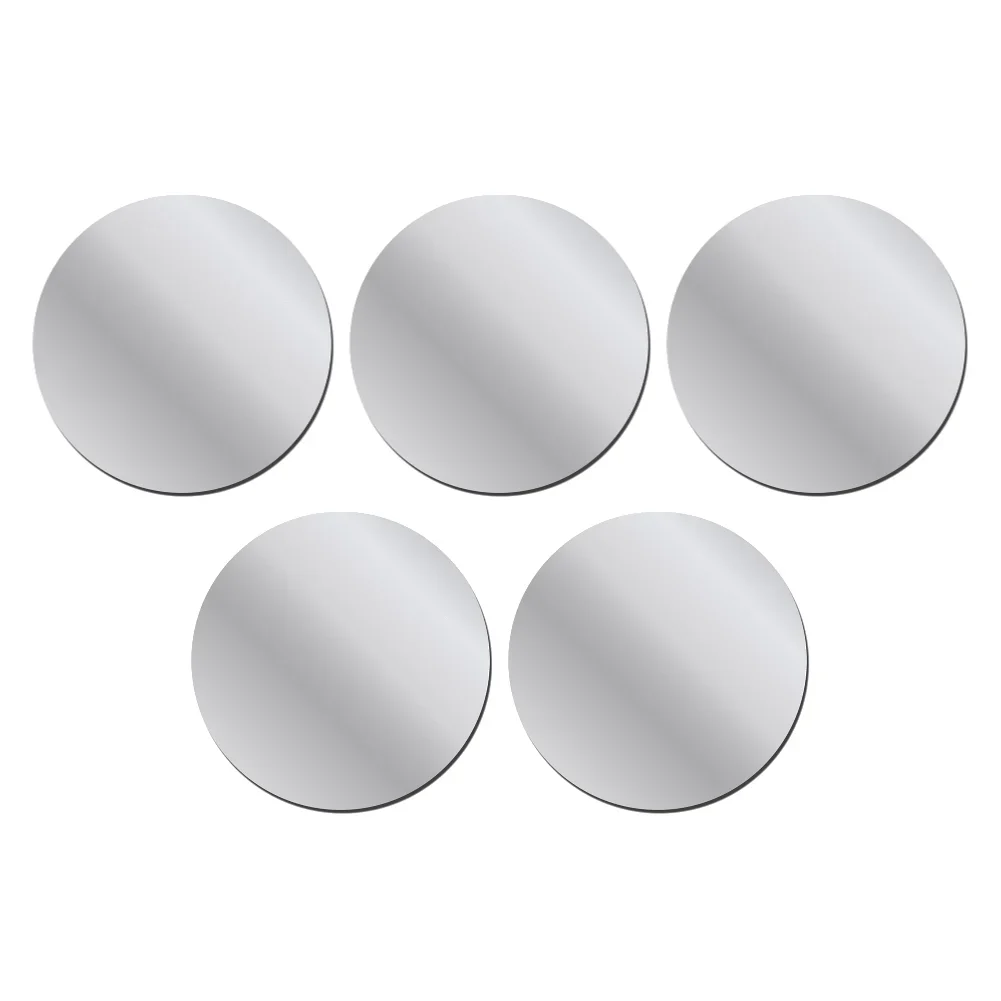 32 stuks spiegelstickers, ronde spiegels, zelfklevend, 3D, rond