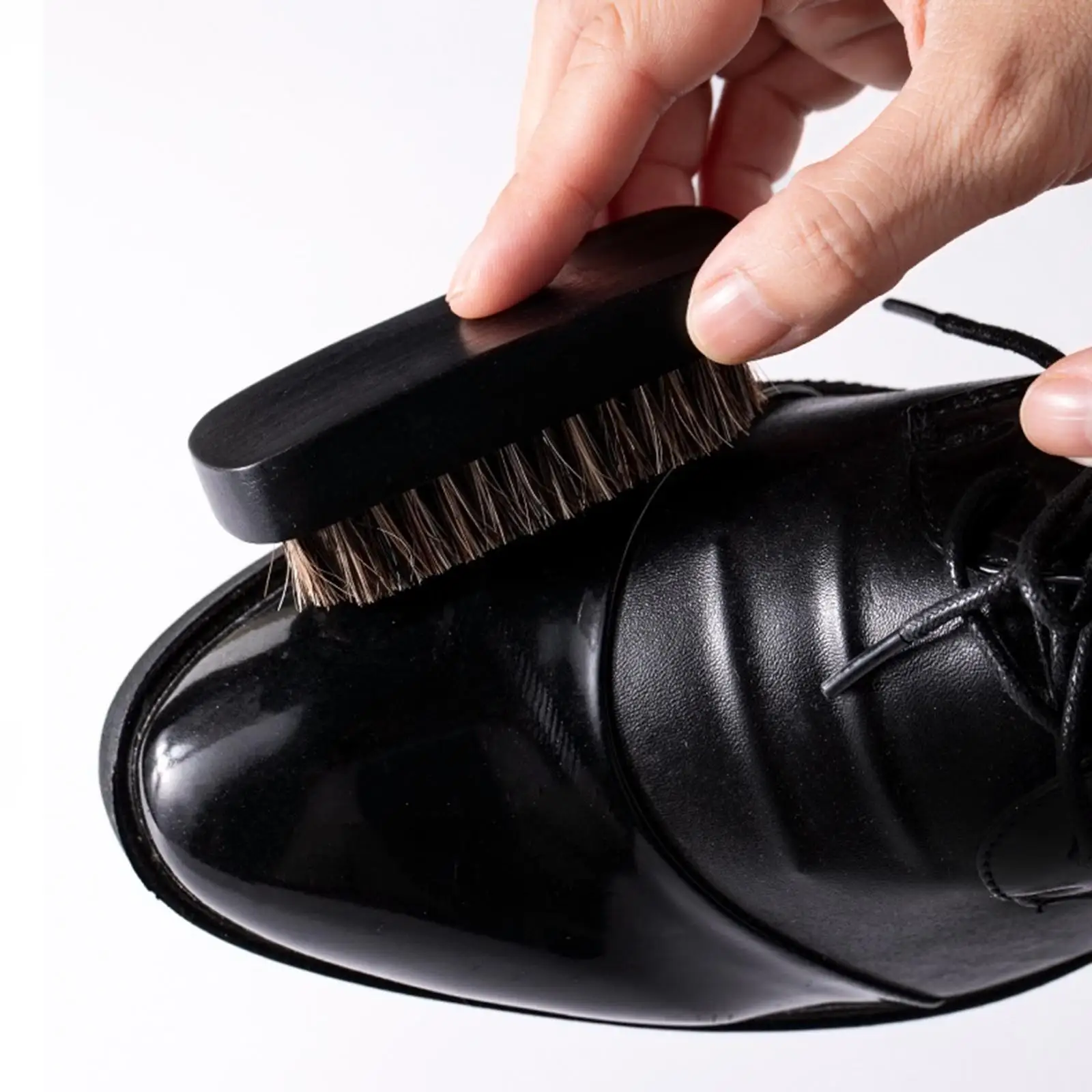 Shoe Care Kit for Men's Multipurpose Leather Shoes Portable Cleaning for Men