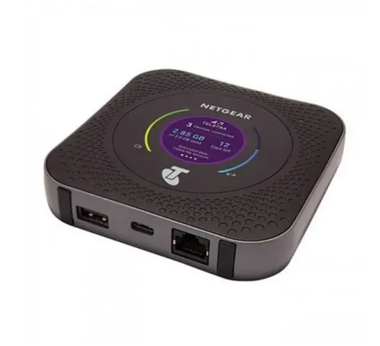 Portable Wi Fi Router 4G LTE Connect Module Nighthawk 4GX Gigabit LTE Mobile Router Unlocked Cat16 1Gbps