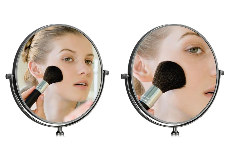 Espejo maquillaje de pared extensible de Tegler