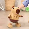 Dancing And Singing Capybara Electric Toys With Lights & Sounds Electric Cartoon Light Up Body Shaking Capybara Toys For Kids 5