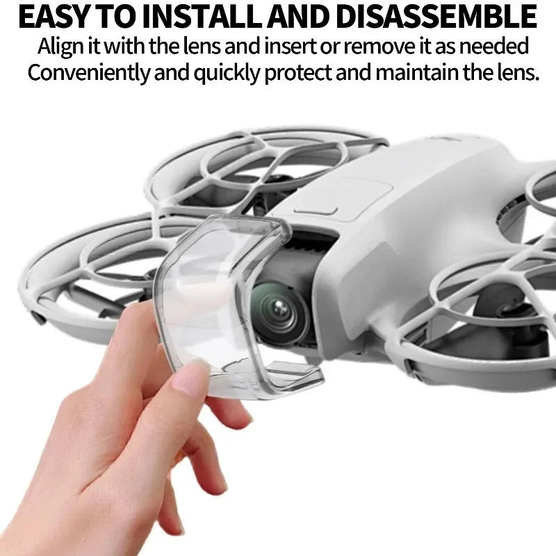Drone Accessories Protective Film for DJI Neo Lens