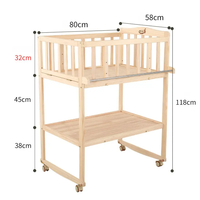 Рисунок 5 - Стойка из массива дерева для младенцев