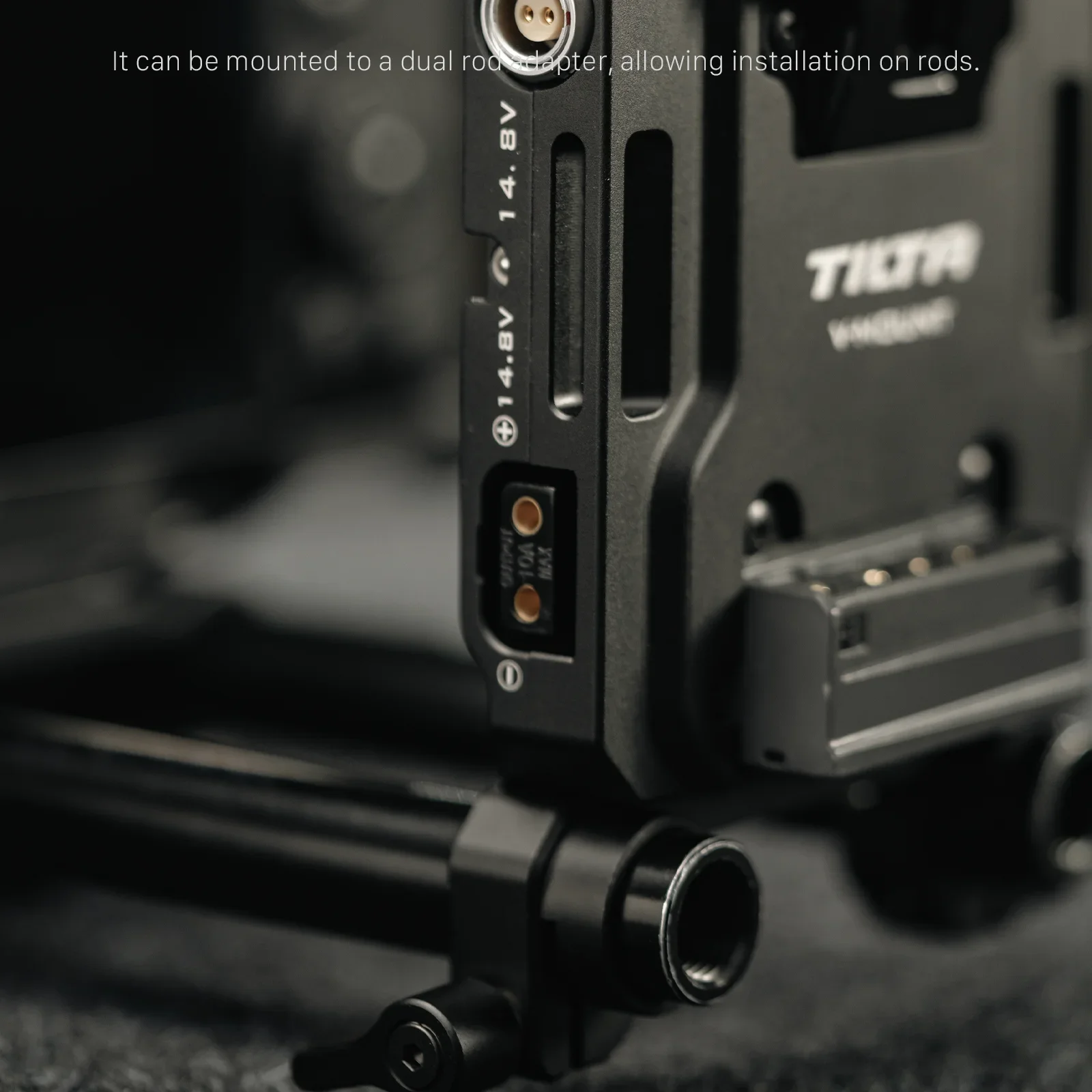 TILTA Mini PD V Mount Battery Plate Black TA-BTP4-V-B Camera DSLR Extension V Mount Plate Universal Accessories
