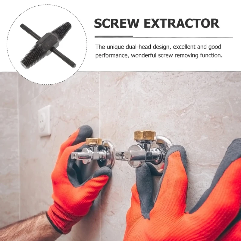 Faucet Broken Wire Extractor Waste Water Pipe Broken Wire Removal Tap Plumber Maintenance Tool