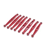 Metal Upgrade Modification Fixed Tie Rod For HuangBoToys 1/10 ZP1001 ZP1002 ZP1003 ZP1004 RC Car Parts 1