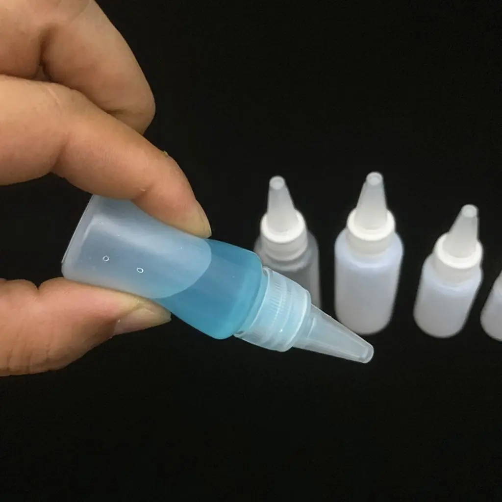 Food Grade Plastic Squeeze Bottles  Small Squeeze Plastic Bottles - 10pcs  Plastic - Aliexpress