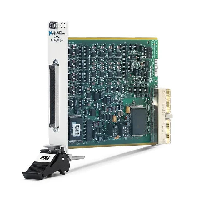 Совершенно новый NI PXI-6704 777796 -01 Карта сбора данных имеет годовая гарантия и можно выставить счет на складе. 1