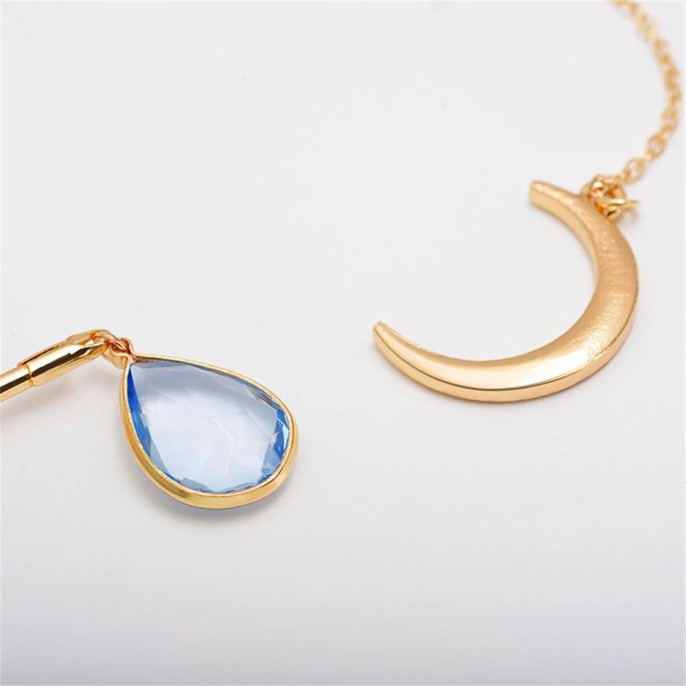Metal Choker Necklace Punk Style Abstract Metal Buckle Collar Female Geometric Sweet And Cool Collarbone Chain
