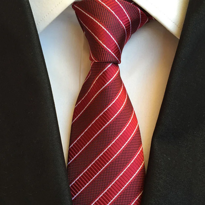 Новый-тонкий-галстук-мужской-деловой-рабочий-галстук-для-мужского-костюма-диаметром-8-см-мужские-шелковые-галстуки-в-полоску-красный-белый-черный-мужской-подарок-на-свадьбу