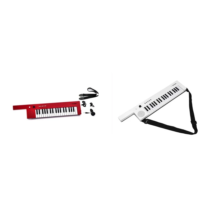 

Bigfun Portable 37-Key Electronic Keyboard Piano Mini Electronic Organ Piano Style Keyboard Guitar Musical