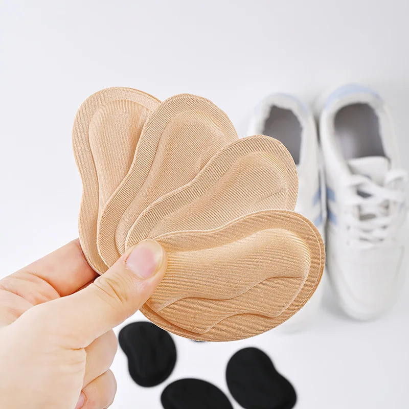 2/10pcs Anti-Drop Sports Shoes Heel Stickers For Men And Women Big Shoes Heel Anti-Grinding Heel Adjust Shoe Size Half-Size Pad