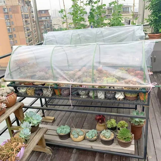 Kertészeti Támogató Üzem Tartó Karika A Mászáshoz Nettó Keretek Kültéri Zöldség Ültetése Üvegházat Bevont Acélcsövek Ívállványa - Image 3