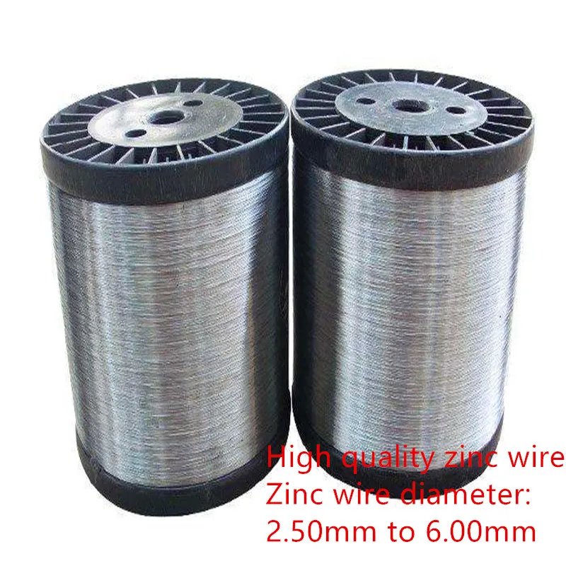 Factory direct supply of pure zinc wire, coated zinc wire, sprayed zinc