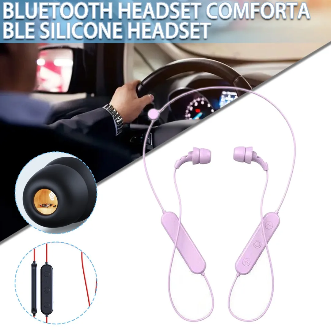 

Wireless Sleeping Headphones Noise Blocking Neckband Sleep Earplug Earbuds Designed with Bluetooth-compatible 5.0 Technology
