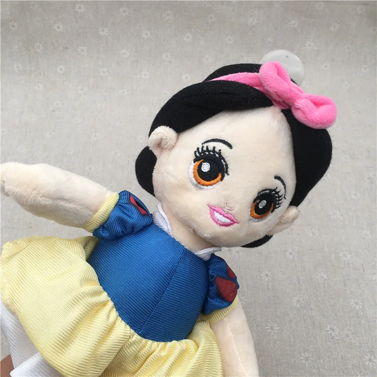 8pcs/set 8 inch Disney Cartoon Seven Dwarfs and Snow White Plush Toys Cute Princess Snowwhite Stuffed Dolls Gifts for Child cabbage patch doll