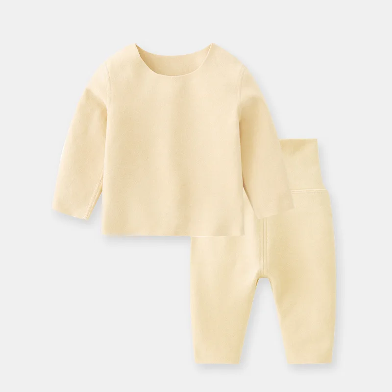 Winter Children's suit thermal underwear traceless de Rong boys and girls pajamas autumn pants spring autumn children's clothes