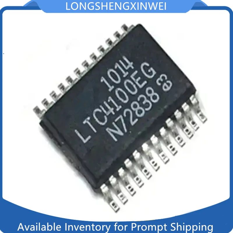 

1 шт. LTC4100EG LTC4100 SSOP24 интеллектуальное зарядное устройство чип новый оригинальный