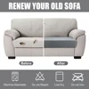 Stretch Jacquard Couch Cushion Covers Chair Sofa Covers Seat Cushion Slipcovers Cushion Protector for 1-2-3 Seaters Replacement 4