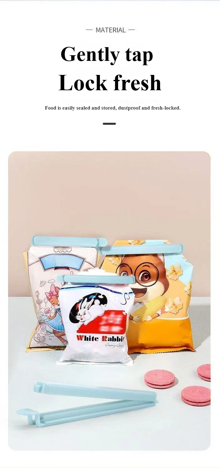 Food Storage Portable New Kitchen Accessories Food Snack Seal Sealing Bag Clips Sealer Clamp Plastic Tool 9 küchexyz.de S6e0e3b5ffa3f474f9b6a0f9e4bac36a5z küchexyz.de Best Price | Fast Delivery |Quality Product Food Storage Portable New Kitchen Accessories Food Snack Seal Sealing Bag Clips Sealer Clamp Plastic Tool