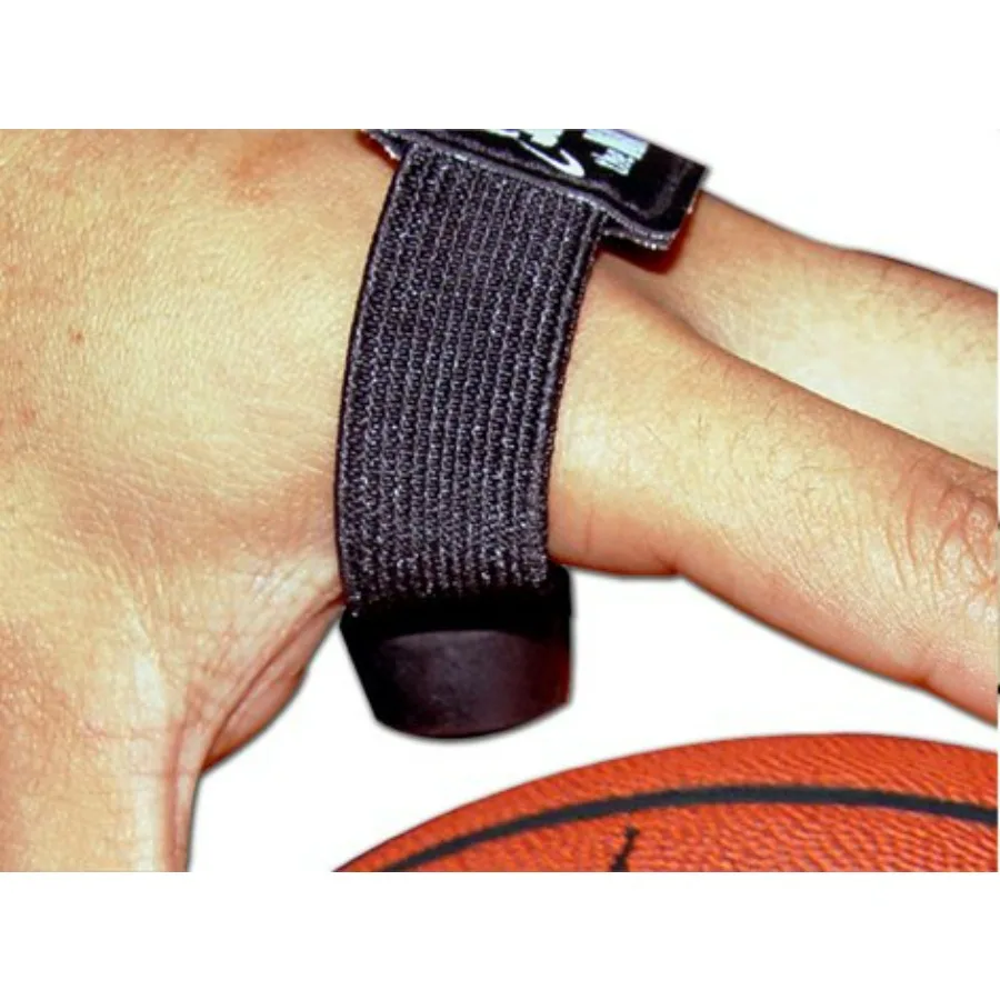 Basketball Training Bundle - Weighted Dribbling & Shooting Aid with Hoop Harness, Finger Pad Control Bands for Skill Development