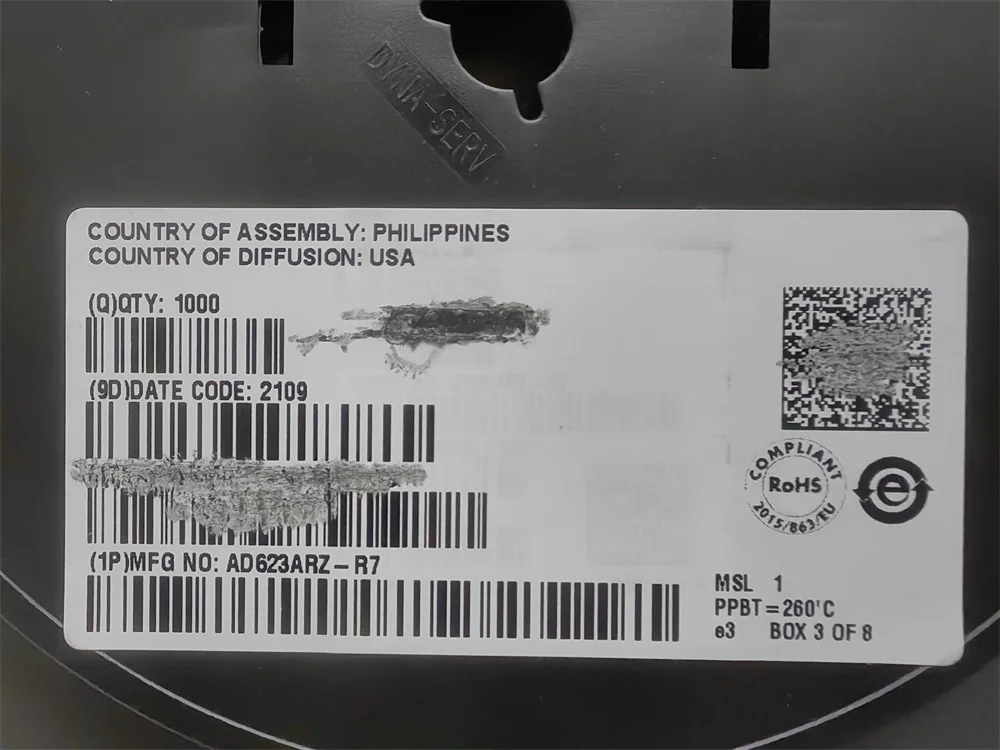 Рисунок 6 - AD623ARZ-R7 SOP8 AD623A Высокое