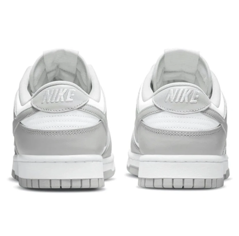 skateboarding shoes Nike Dunk Low men women classic unisex sneakers gray white