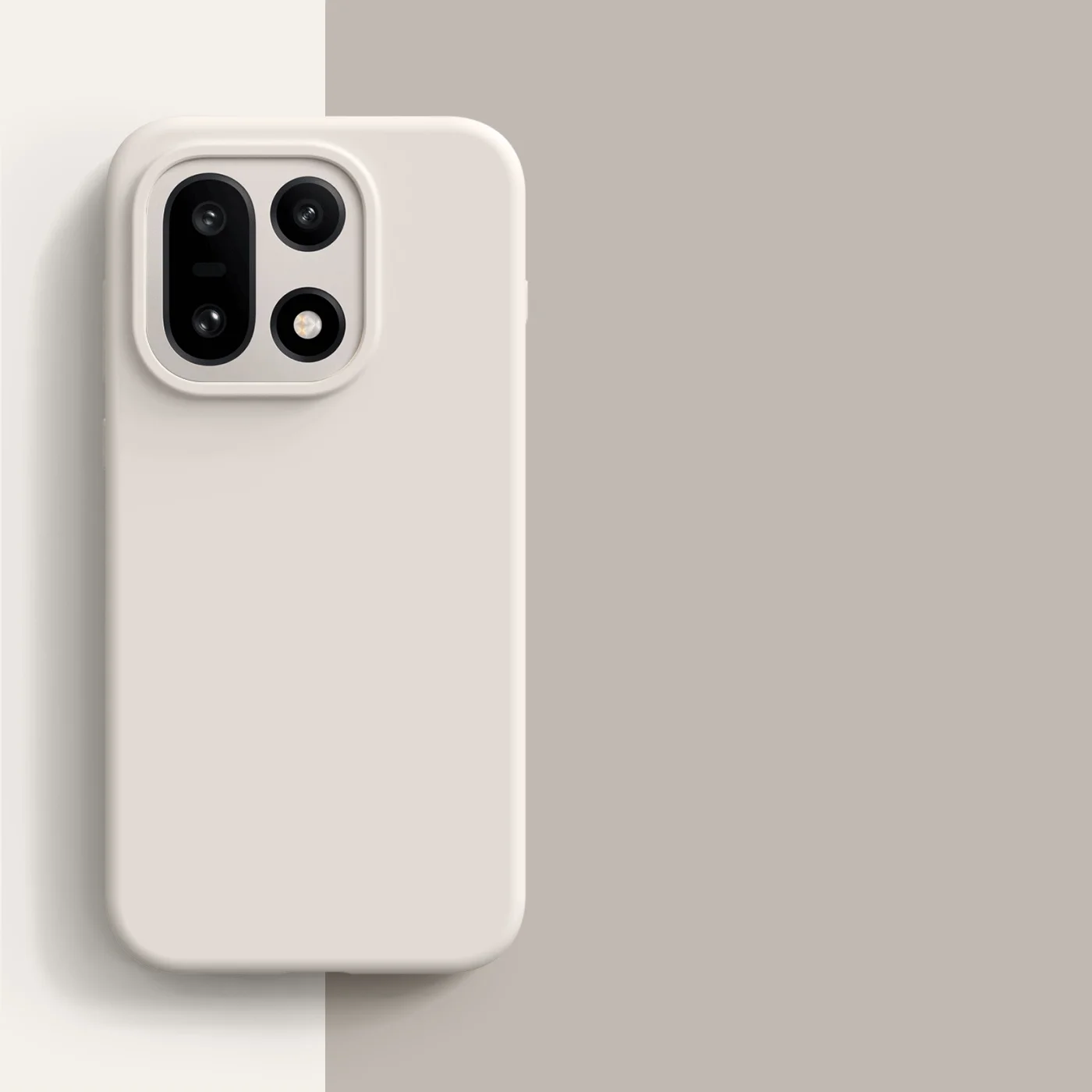 Luxus Flüssigkeit Silikon Telefon Fall Für Oneplus 15 1 + 15 Stoßfest Schutz Telefon Zurück Abdeckung Funda Capa Zubehör – Detail 3