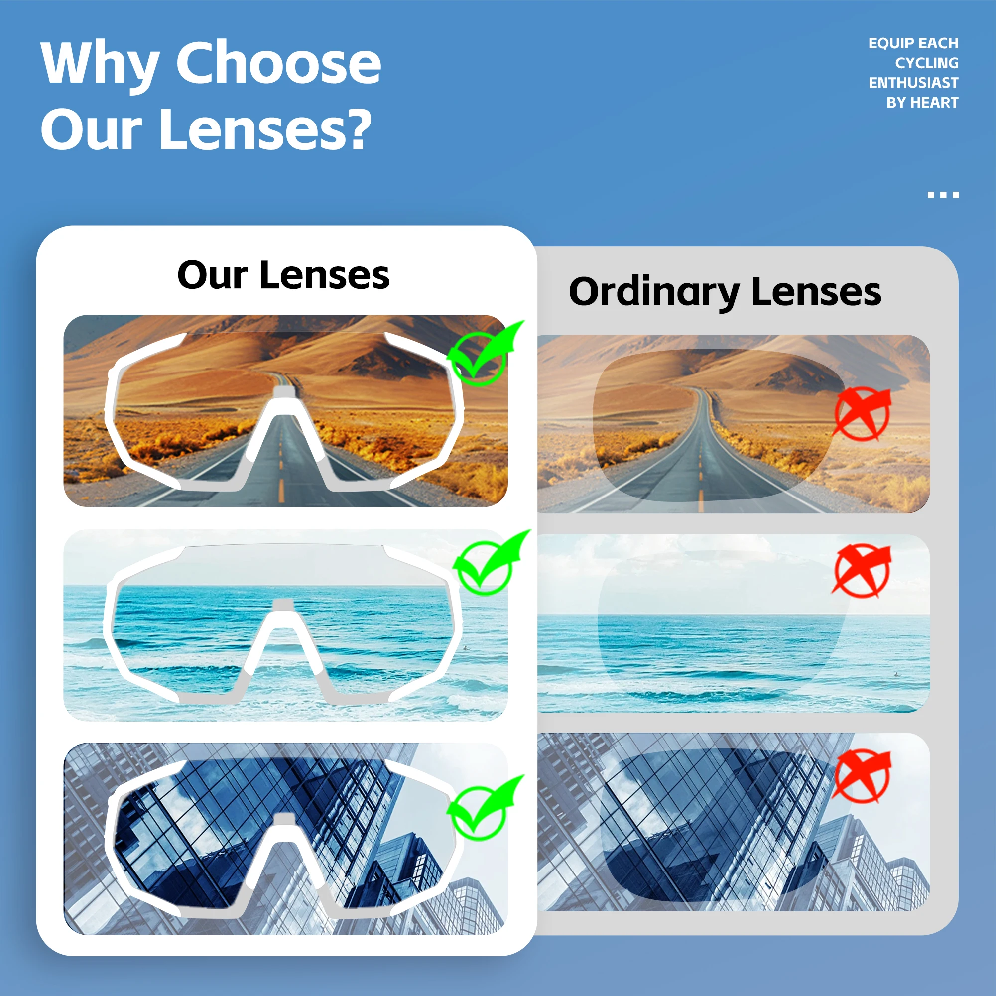 WEST BIKING Cycling Glasses Photochromic UV400 HD Bicycle Sunglasses Outdoor Sports Goggles Road Bike Eyewear Cycling Equipment