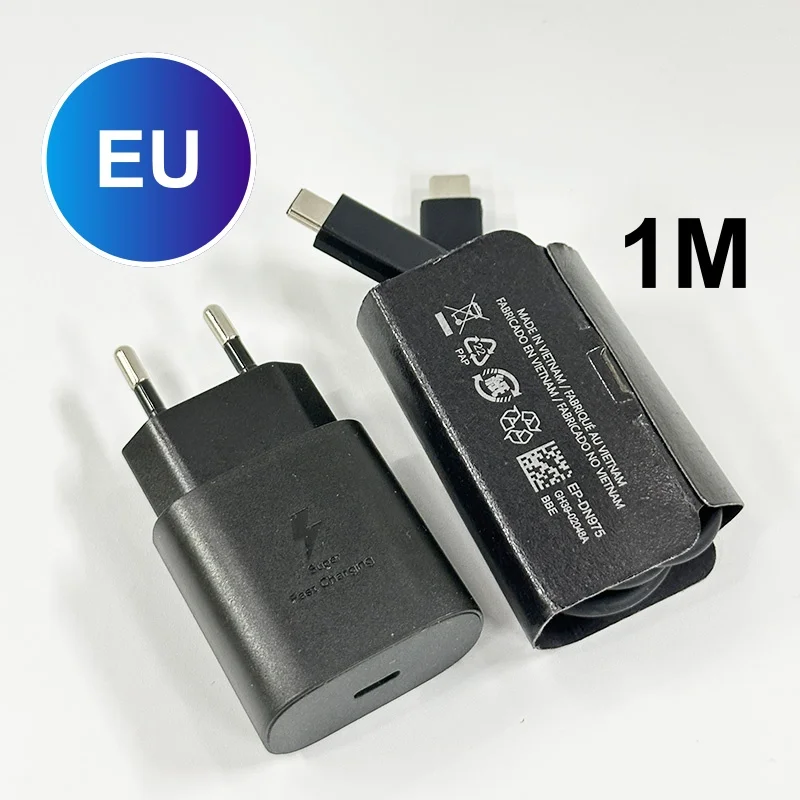 High-Speed 25W USB-C Fast Charger with Multiple Cable Length Options