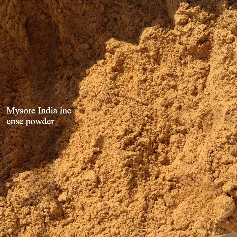 Natural Mysore Indian Old Mountain Log Sandalwood Powder Wood Incense Powder Household Indoor Lasting Fragrance Purification Air