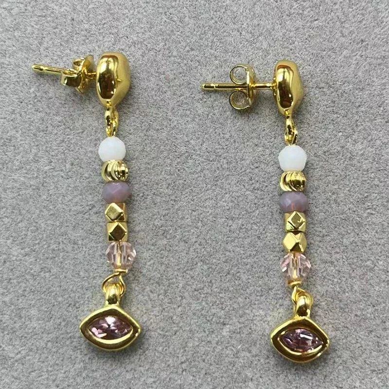 

Новинка 2023 г., популярные в Европе и Америке изысканные модные трендовые серьги unode 50, женские серьги, Подарочная сумка для ювелирных изделий