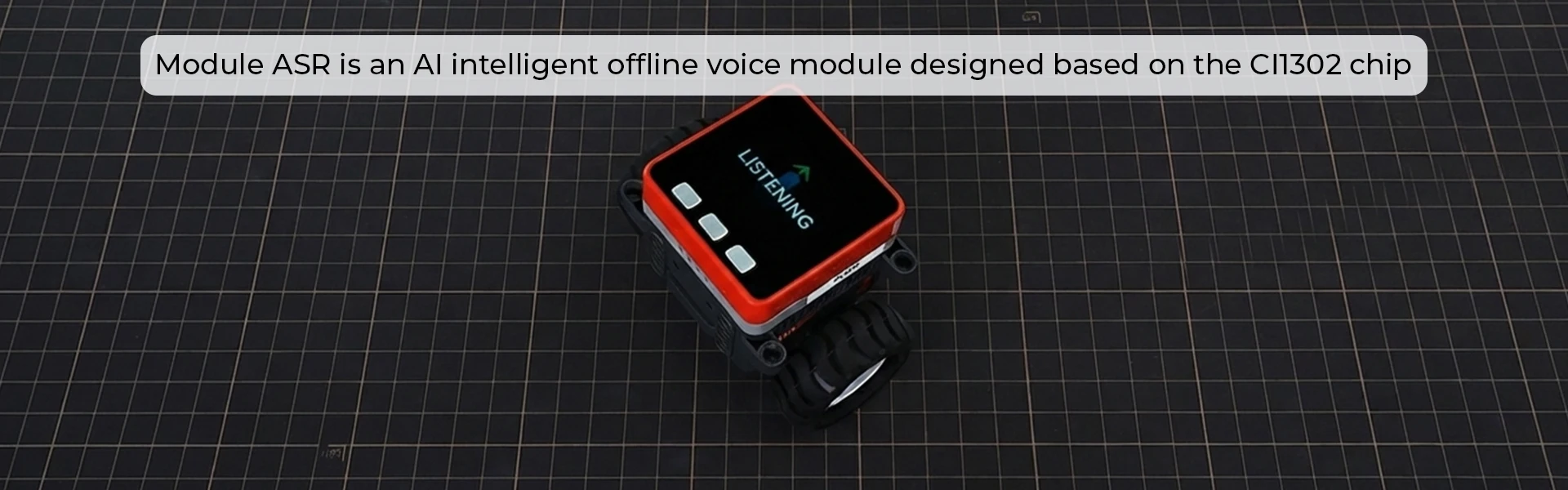 Official ASR Module (CI1302)