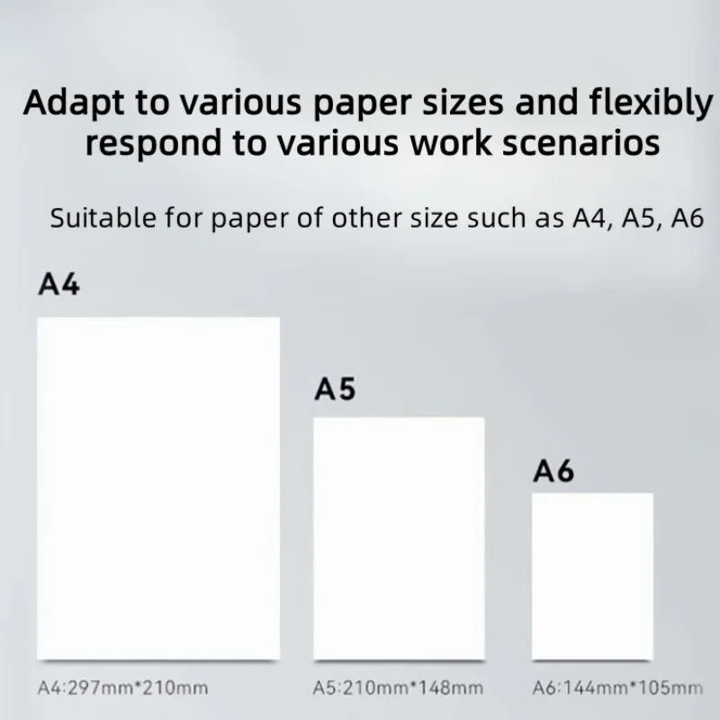 문서 회계 영수증 및 종이 관련 파일 제본 기계용 전자동 수직 종이 교정기