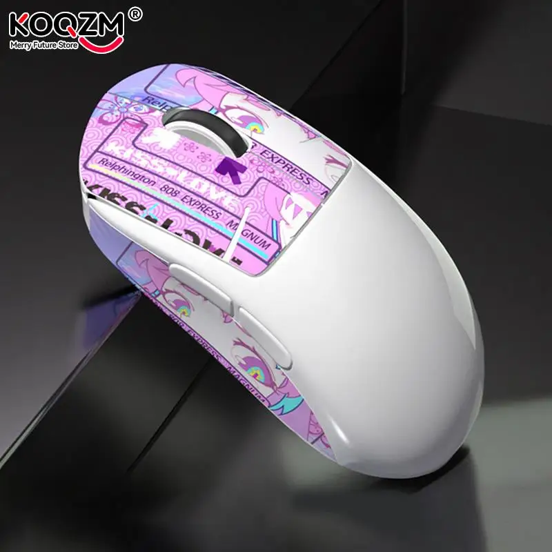 Mouse Grip Tape Skate Handmade Sticker Non Slip Non Sweat For G Pro X Superlight Wireless Mouse Cleanable