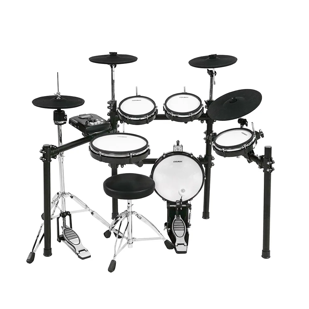 

China Factory Price Professional Lemon Drum 12-inch Snare Drum Electric Drum Set