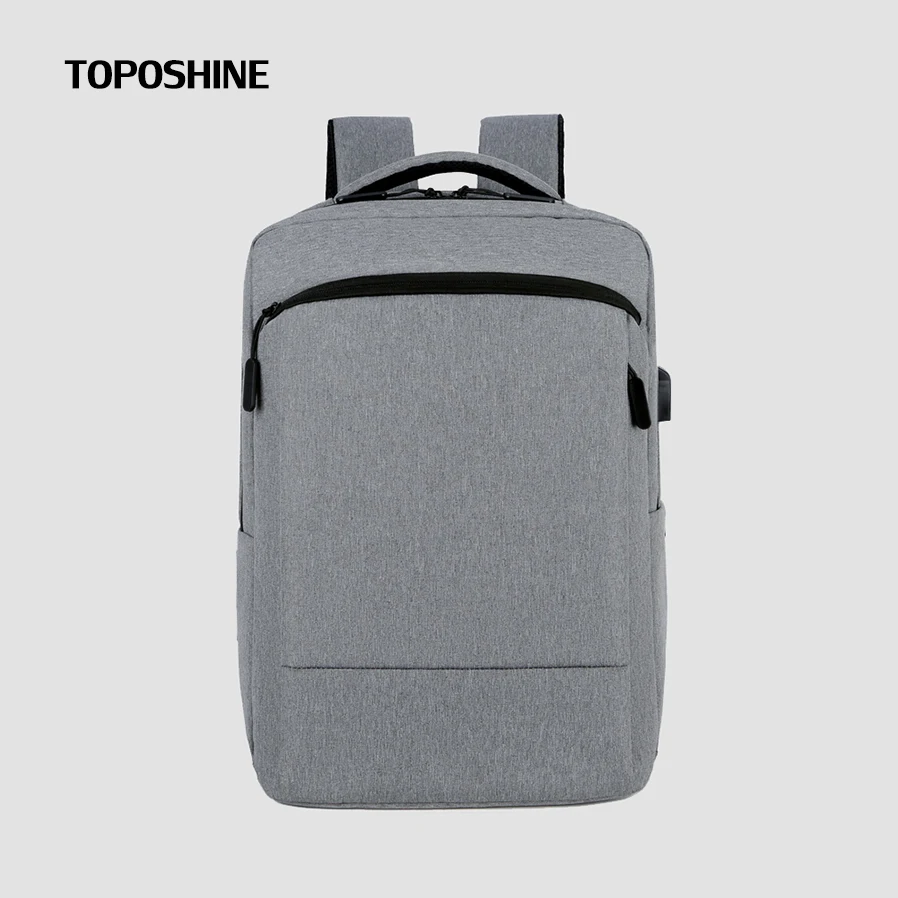 

Рюкзак Toposhine мужской для ноутбука 15,6 дюйма, с защитой от кражи