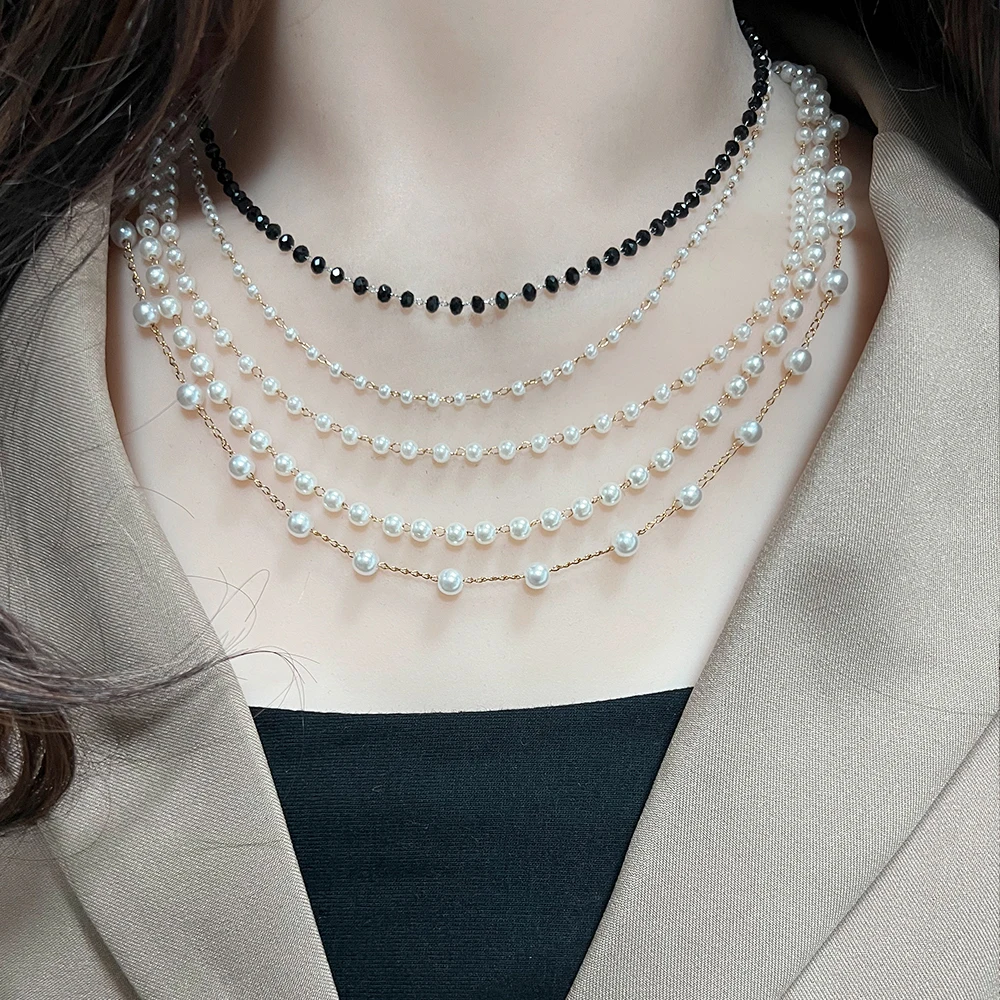 Collana Donna Acciaio con Perla Liu Jo Luxury - Gioielleria Amadori