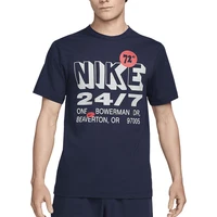 Nike officiel 2024 nouveau T-Shirt de Sport à manches courtes et col rond pour hommes FN3989-451 5