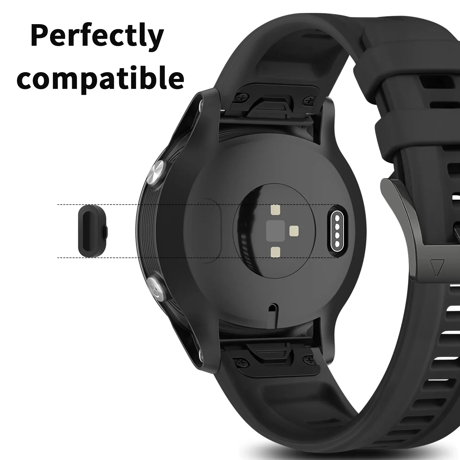 Universal Charger Port Dustproof Plug Cover Cap