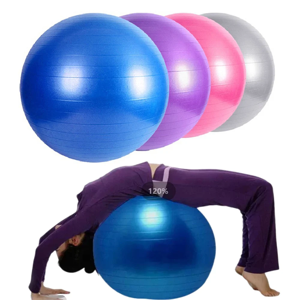 onderbreken snor Observatorium Yoga Bal Pilates Fitness Gym Fitball Balance Oefening Workout Bal  65/75/85Cm|Yogaballen| - AliExpress