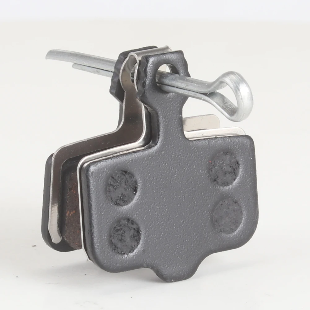 2 Pairs Bicycle Brake Pads Semi-Metallic Brake Pads Cycling Part Bicycle Disc Brake Pad Accessories for E1/3/5/7 ER/CR SRAM