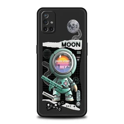 Astronaut - Themed Silicone Phone Case Cover in Stylish Design - 8 Nord 5G (A1)