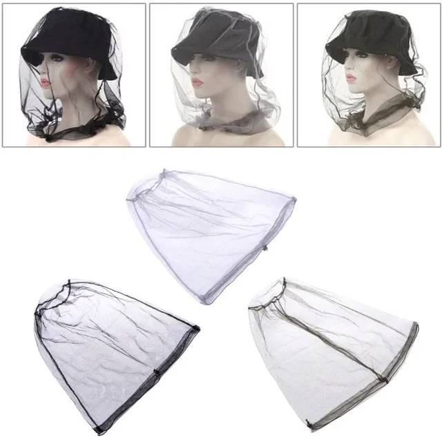 Outdoor Mosquito Mesh Hat 3