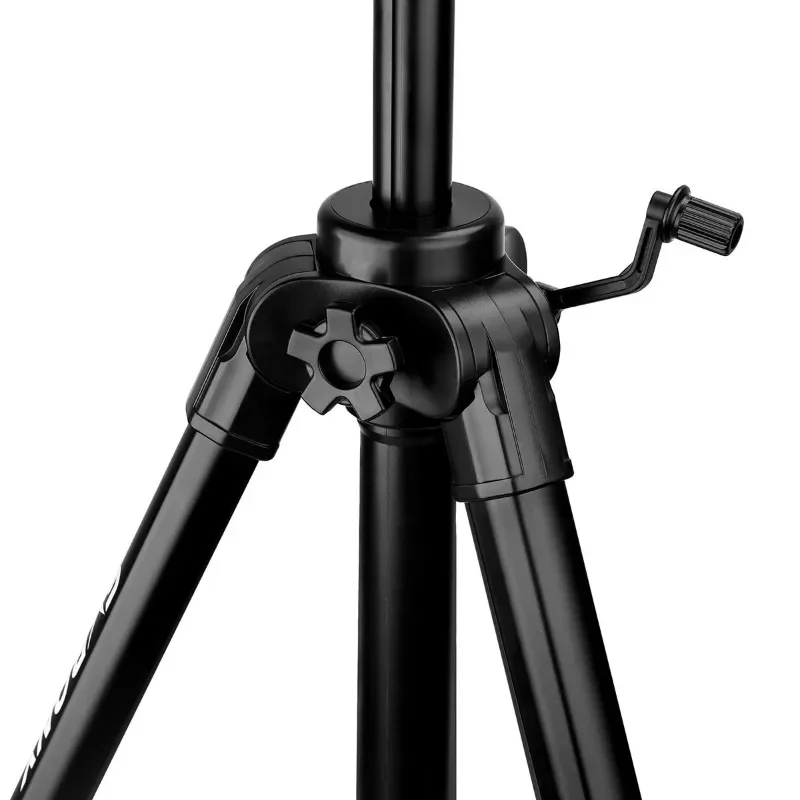 SA402 Black Hydraulic Gimbal Photography Tripod, Tripod 1.64m Load-bearing 6kg
