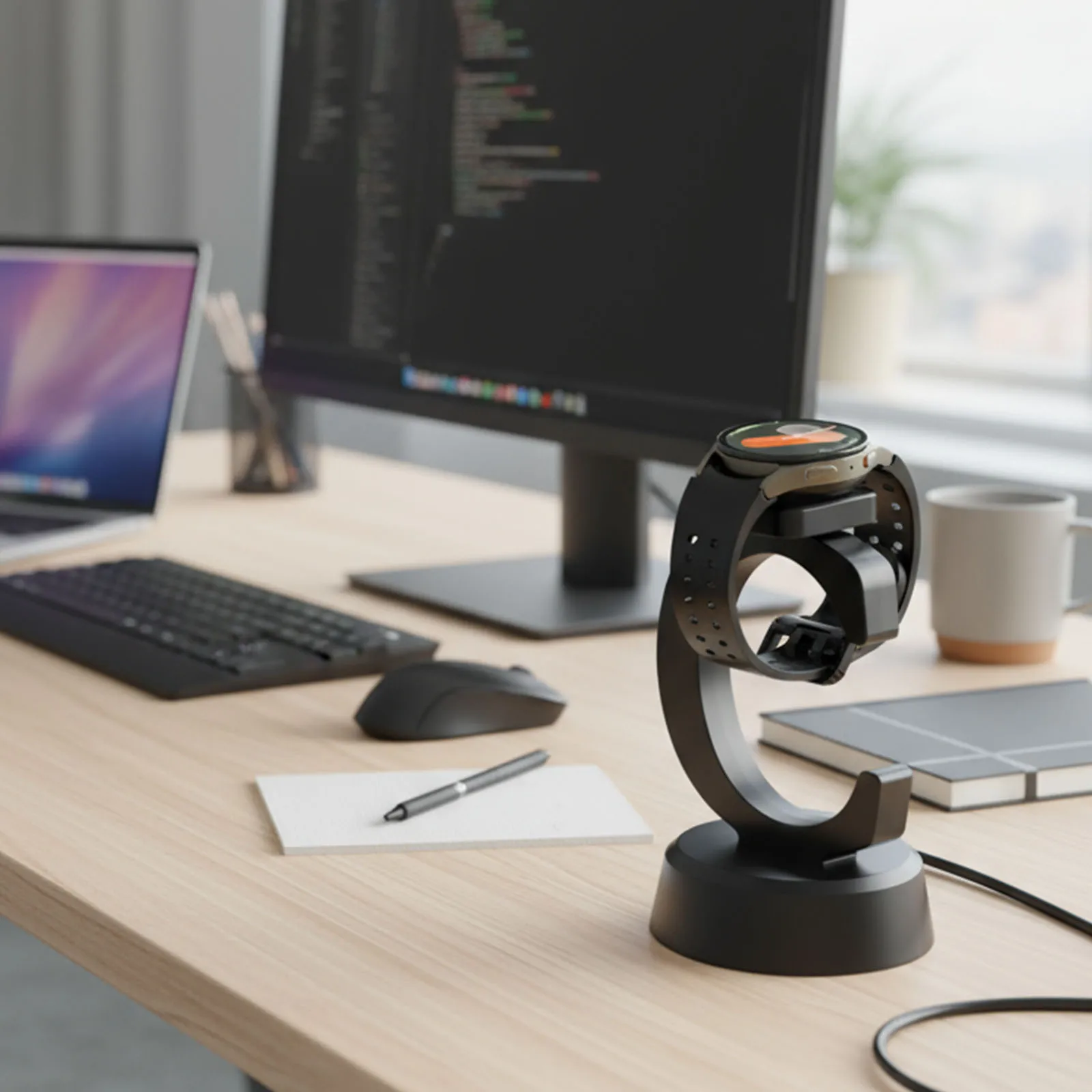 Charging Stand Accessories Watch Charger Stand Wireless Charger Magnetic Dock for Samsung Galaxy Watch 8/8 Classic 7/Ultra