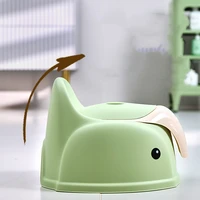 Baby Potty Cute Cartoon Baby Toilet Training Chair with Detachable Storage Cover Easy To Clean Children's Toilet 2