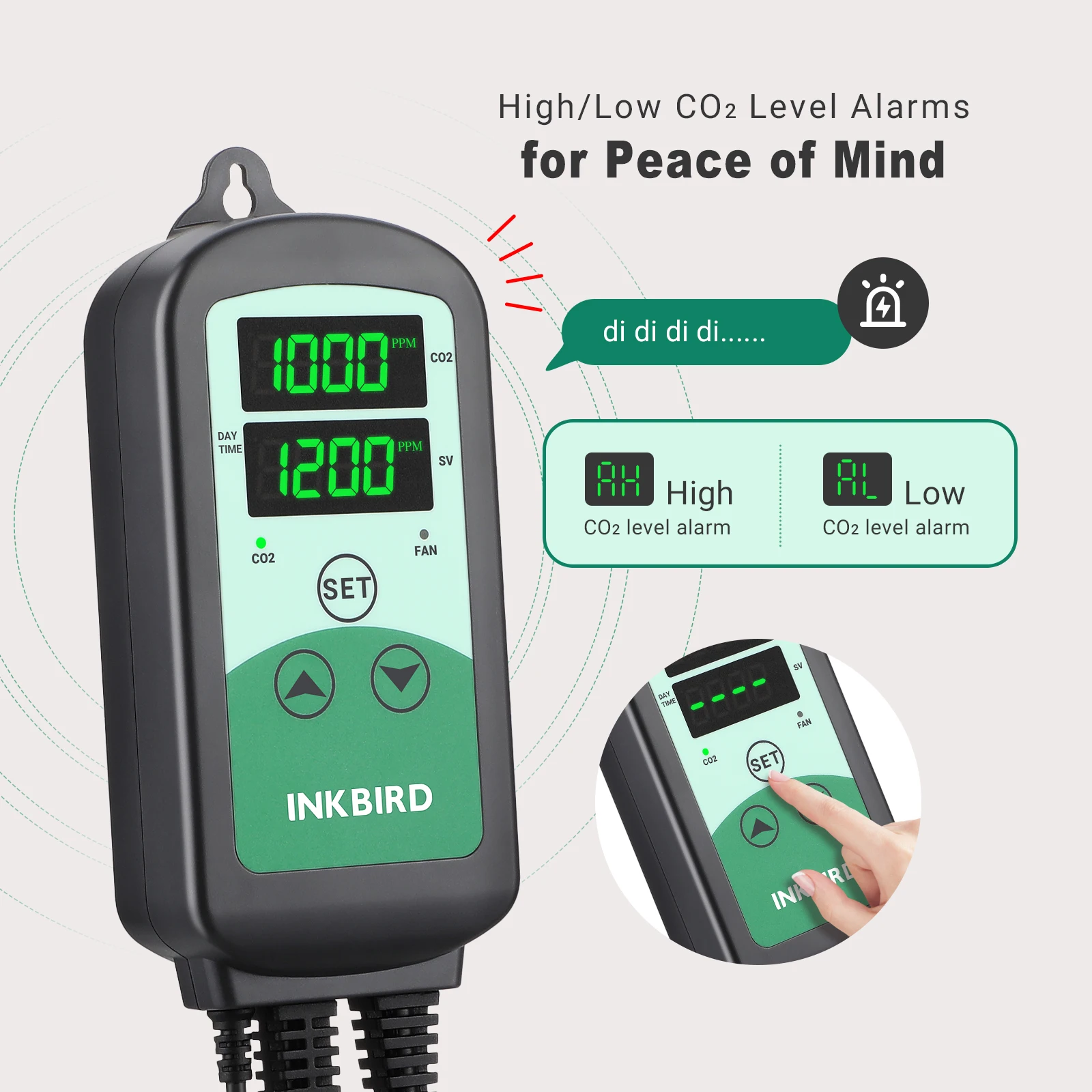 【新品】CO2 コントローラー 二酸化炭素制御 昼夜検知 新品】CO2 コントローラー 二酸化炭素制御 昼夜検知