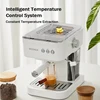 Petrus Espresso Coffee Maker Machine 51MM 20 Bar with  Metal Panel, Powerful Steam Wand for Amerlcano Mocha Latte,PE2170 2