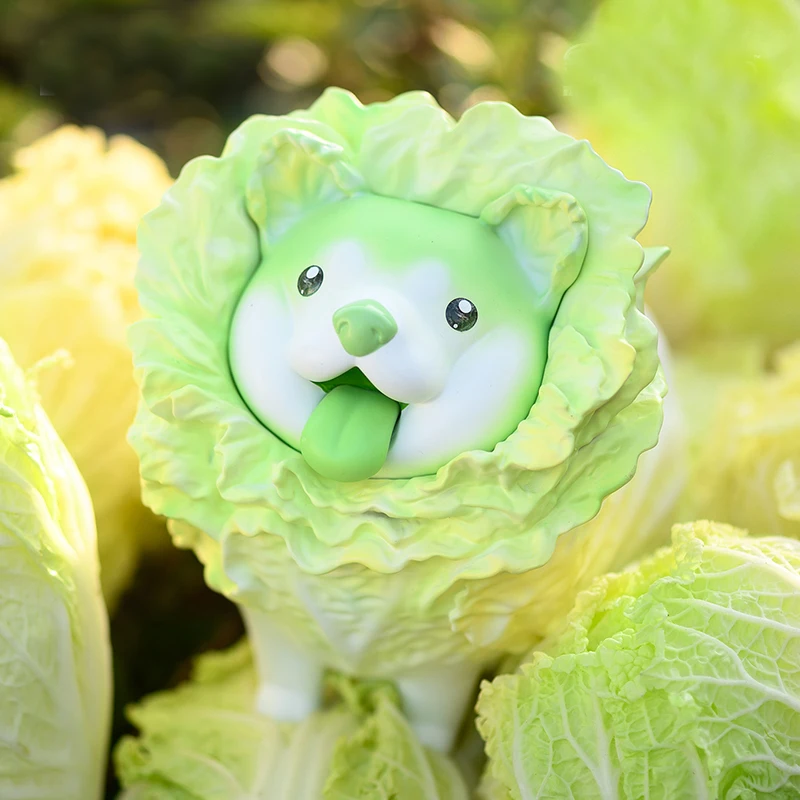 WildVegetableDogBlindBoxToyCartoonAnimalCajaCiegaGuessBag